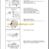 KOMATSU K21-K25 SERVICE MANUAL