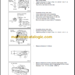 KOMATSU K21-K25 SERVICE MANUAL