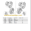 KOMATSU FB18H-1R FB20H-1R PARTS CATALOGUE