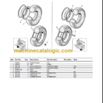 KOMATSU FB18H-1R FB20H-1R PARTS CATALOGUE