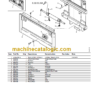 KOMATSU AX50-BX50 PARTS CATALOGUE SP