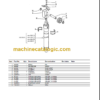 KOMATSU FB18H-1R FB20H-1R PARTS CATALOGUE