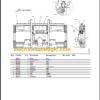 KOMATSU AX50-BX50 PARTS CATALOGUE SP