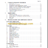 KOMATSU CX50 SERVICE MANUAL