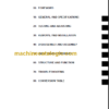 KOMATSU FD100 115-7 SHOP MANUAL
