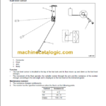 KOMATSU CX50 SERVICE MANUAL
