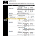 KOMATSU CX50 SERVICE MANUAL