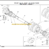 TAKEUCHI TB75FR-TB80FR Mini Excavator Parts Manual