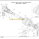 TAKEUCHI TB75FR-TB80FR Mini Excavator Parts Manual