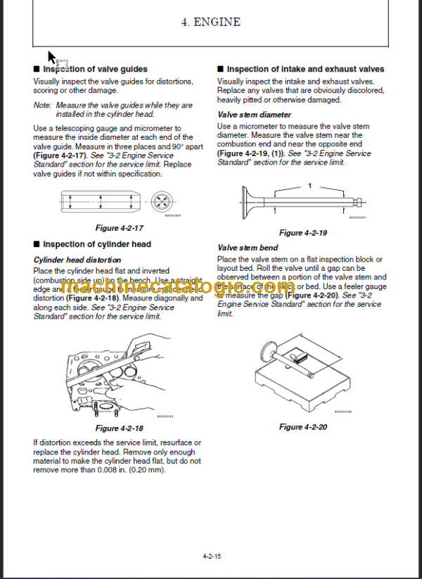 YANMAR VIO80-1A SERVICE MANUAL