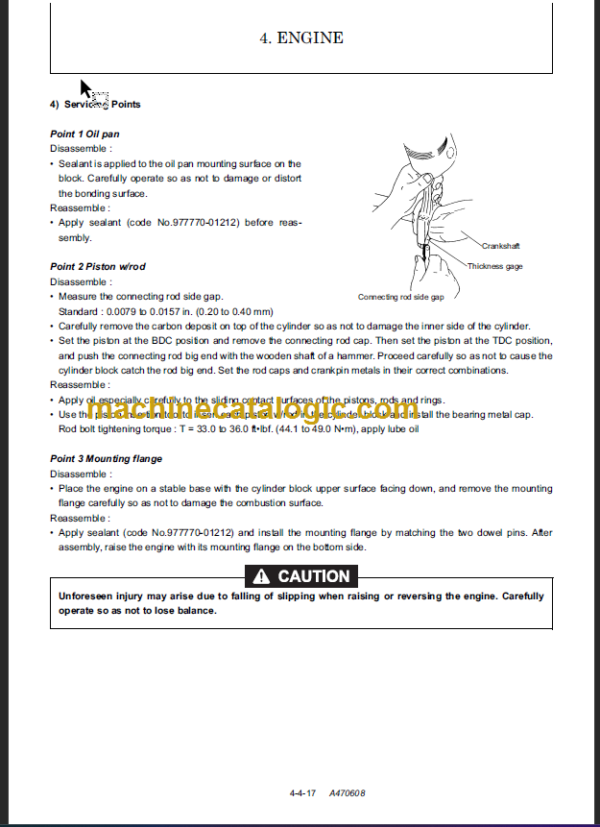 YANMAR VIO50U SERVICE MANUAL