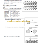 KOMATSU CX20 SERVICE MANUAL