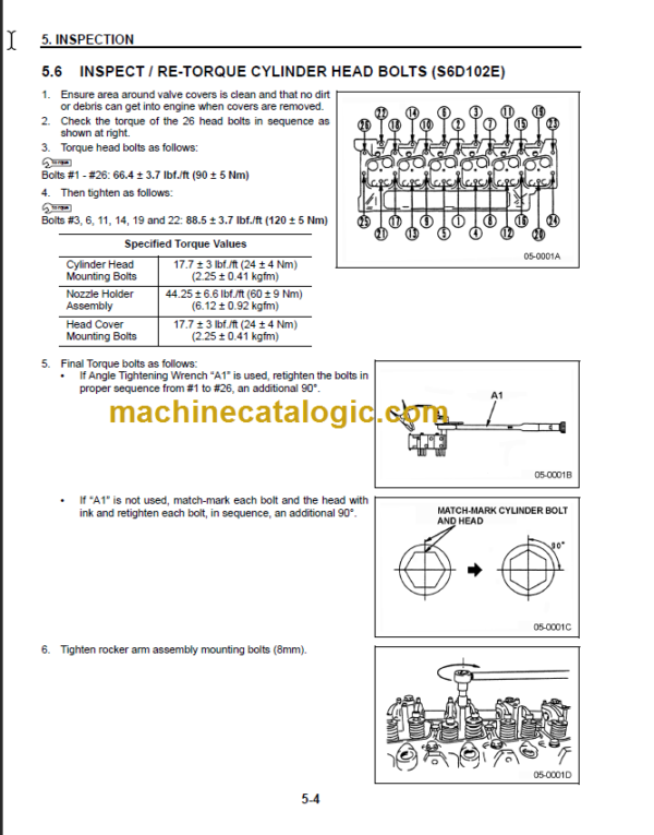 KOMATSU CX20 SERVICE MANUAL