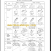 KOMATSU FP20RJ 25J-1 SHOP MANUAL