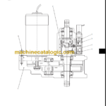 KOMATSU FB15RL(F) 18RL(F)15 SHOP MANUAL