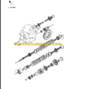 KOMATSU FD40Z-5 FD40 SHOP MANUAL