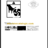 KOMATSU FG10 14 15 18-17 OPERATION MANUAL