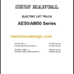 KOMATSU FB15U 15FU-12 SHOP MANUAL