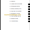 KOMATSU FD135 50E 160E-7 SHOP MANUAL
