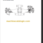 KOMATSU FB15U 15FU-12 SHOP MANUAL