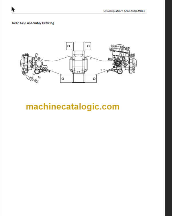 KOMATSU FB15U 15FU-12 SHOP MANUAL