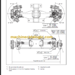 KOMATSU FB15U 15FU-12 SHOP MANUAL