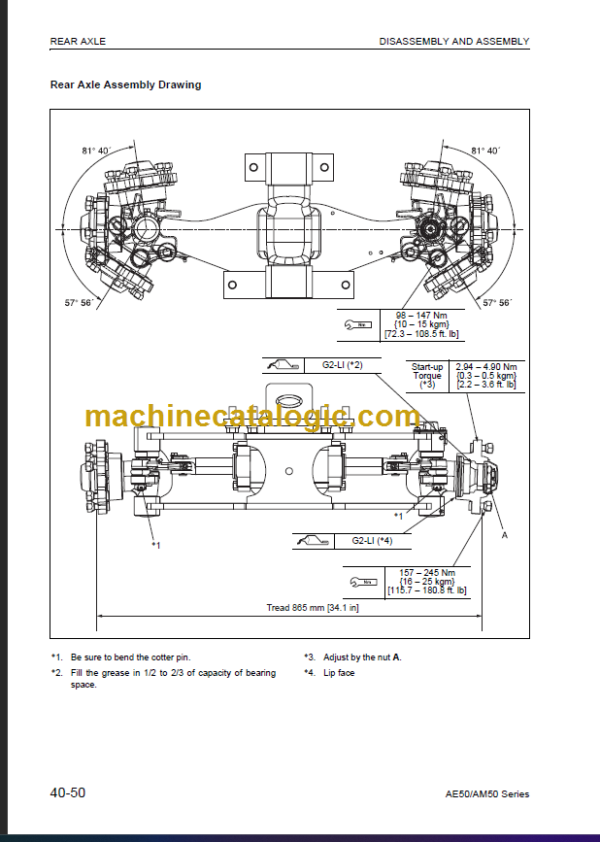 KOMATSU FB15U 15FU-12 SHOP MANUAL