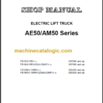 KOMATSU FB18U 18FU 20AU 20AFU-12 SHOP MANUAL