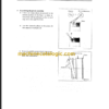 KOMATSU FD50 60 70 80-7 SHOP MANUAL