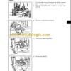 KOMATSU FB18U 18FU 20AU 20AFU-12 SHOP MANUAL