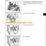 KOMATSU FB18U 18FU 20AU 20AFU-12 SHOP MANUAL