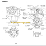 KOMATSU FD50 60 70 80-7 SHOP MANUAL