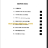 KOMATSU FG50 60 70E-7 SHOP MANUAL