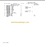 TAKEUCHI TB75FR-TB80FR Mini Excavator Parts Manual