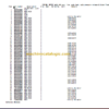 TAKEUCHI TB290 Hydraulic Excavator Parts Manual
