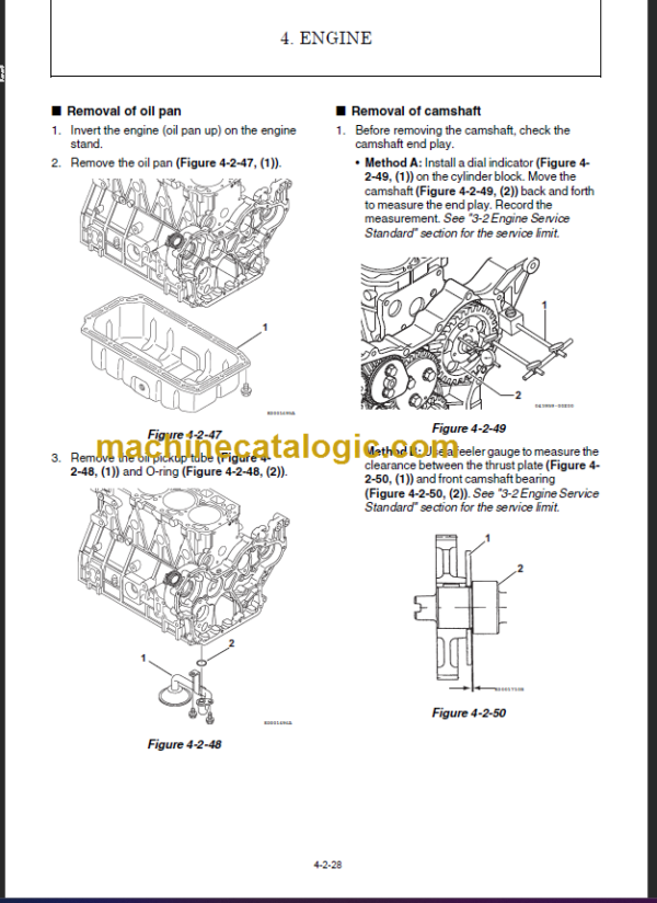 YANMAR VIO80-1A SERVICE MANUAL