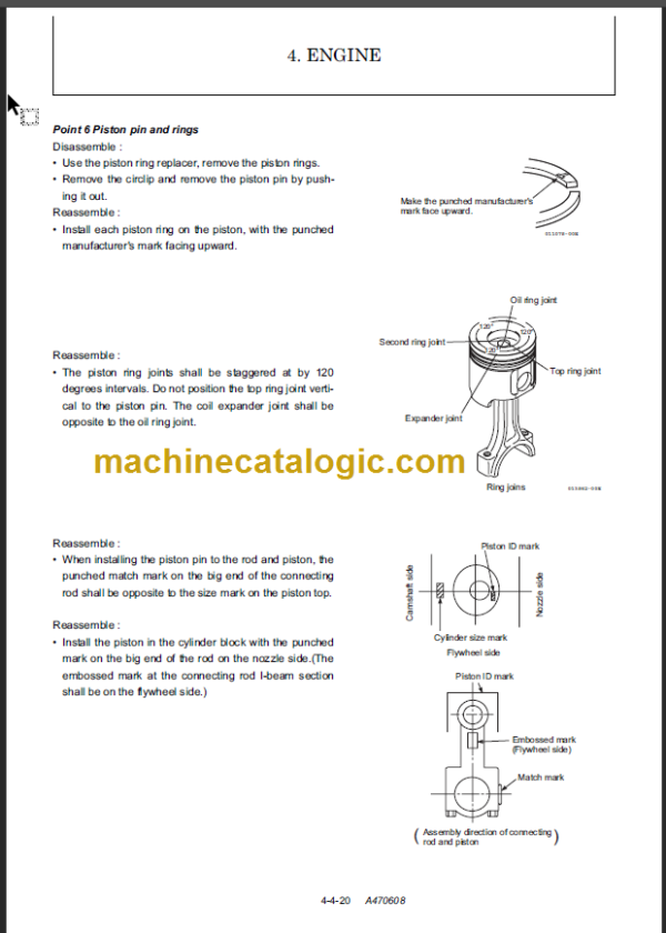 YANMAR VIO50U SERVICE MANUAL