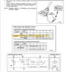 KOMATSU CX20 SERVICE MANUAL