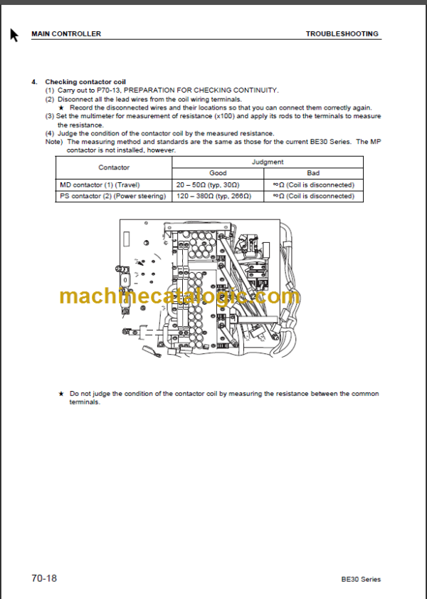 KOMATSU FB20EX(G) FB5EX(G)-11 SHOP MANUAL