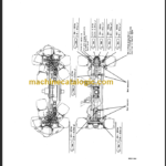 KOMATSU FD40Z 40 45-7 SHOP MANUAL