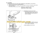 KOMATSU 4D94E SHOP MANUAL