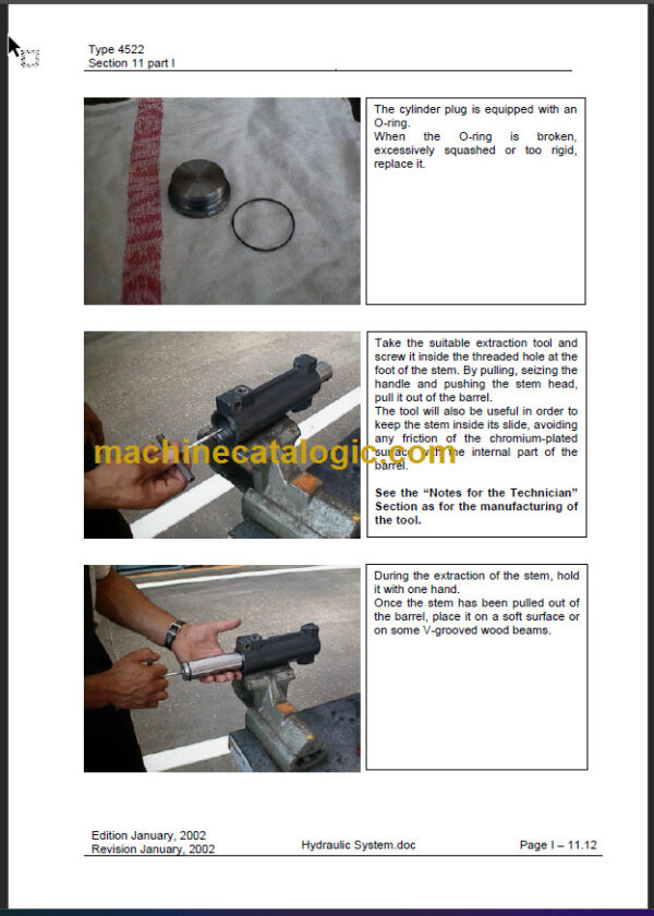 KOMATSU MWP20_30F-1R MWS14_20F-1R SHOP MANUAL