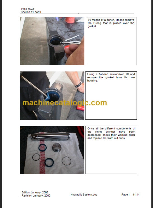 KOMATSU MWP20_30F-1R MWS14_20F-1R SHOP MANUAL