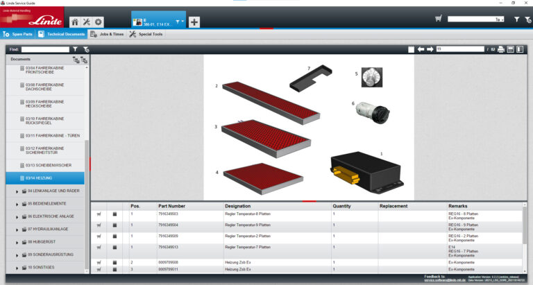 Linde Service Guide 2022