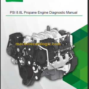 NAVISTAR PSI 8.8L Diagnostic MANUAL