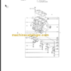 TAKEUCHI TB25FR Mini Excavator Parts Manual