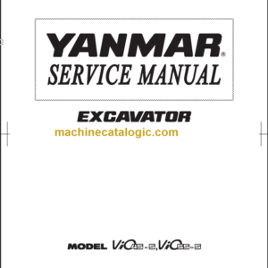 YANMAR VIO57U SERVICE MANUAL