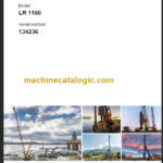 LIEBHERR LR1160 OPERATORS MANUAL