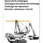 LIEBHERR LTM 1150 1 PARTS CATALOGUE EN DE FR SP RU