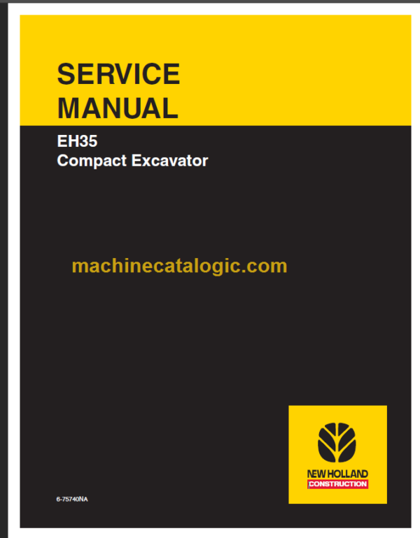 EH35 SERVICE MANUAL